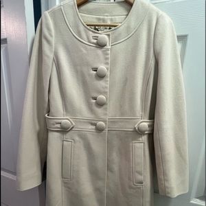 Banana Republic Dress Jacket in Cream. Very classy and slimming.